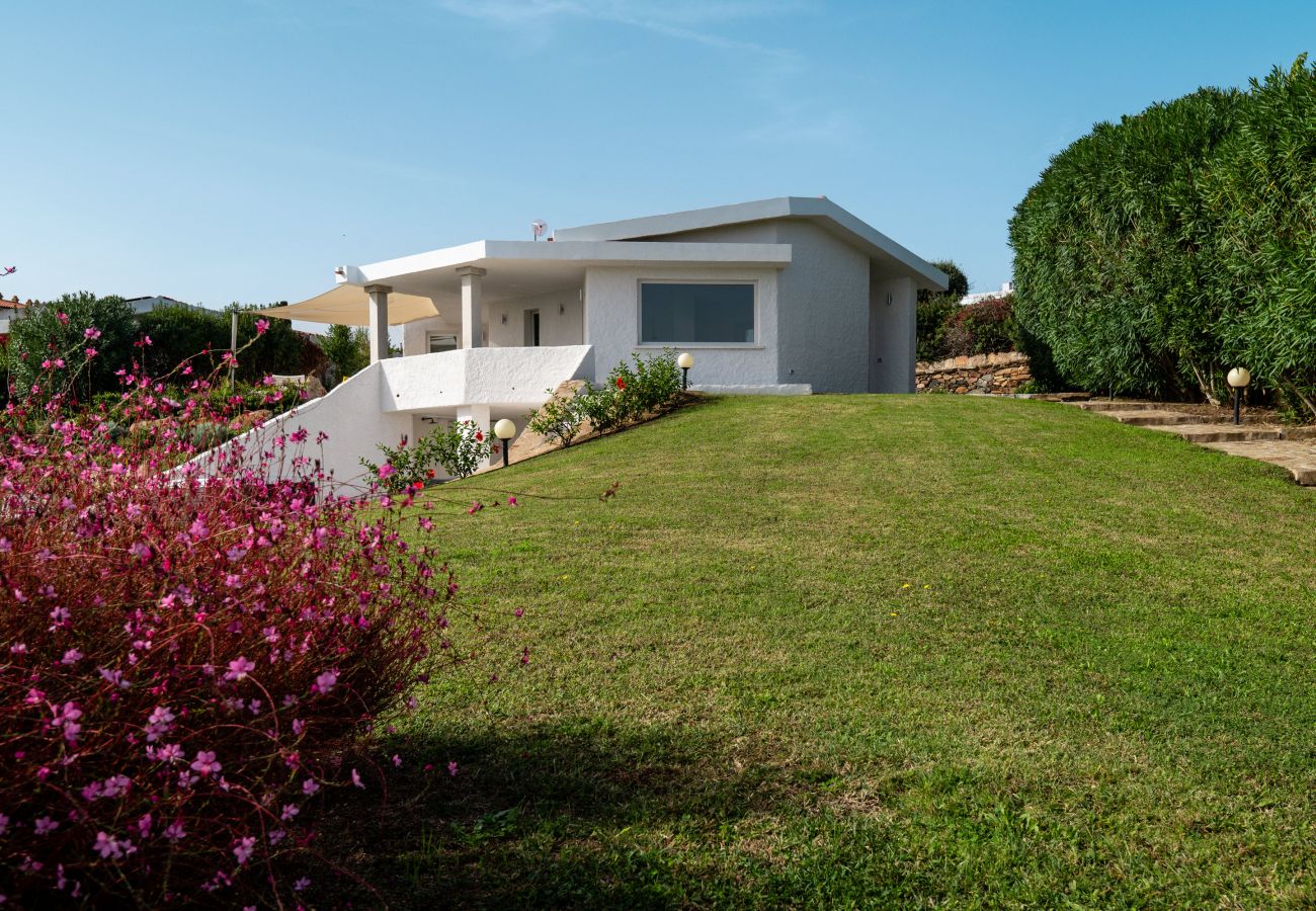 Villa in Olbia - Villa Azul Villa Azul - garden near the sea in rental villa in Pittulongu