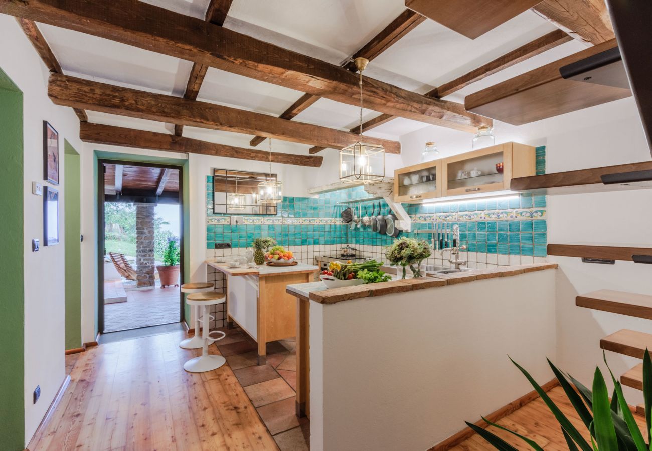 Villa in Pescia - Sospirata Farmhouse Villa in Pescia - Sospirata Farmhouse