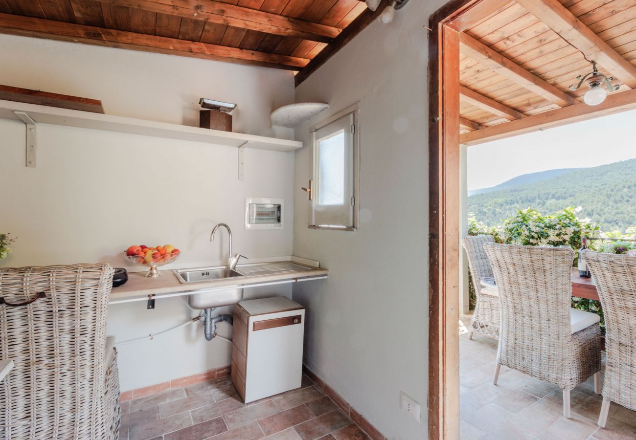 Villa in Ruota - Cottage Gigi Villa in Ruota - Cottage Gigi