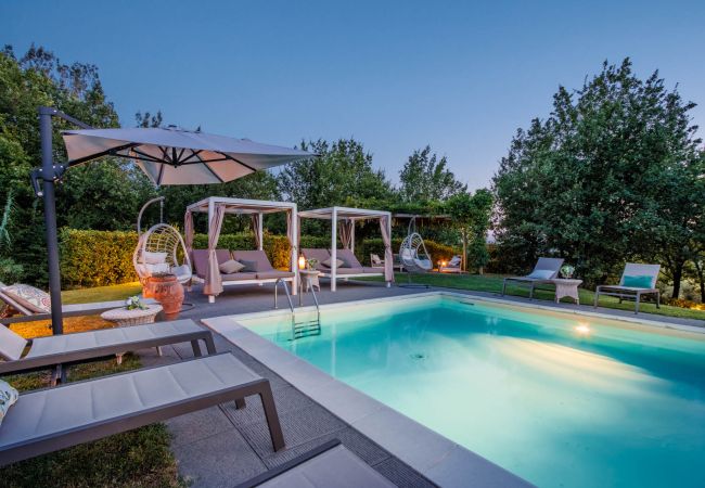  in San Gennaro - Casa Bellavista at Borghetto Farmhouse