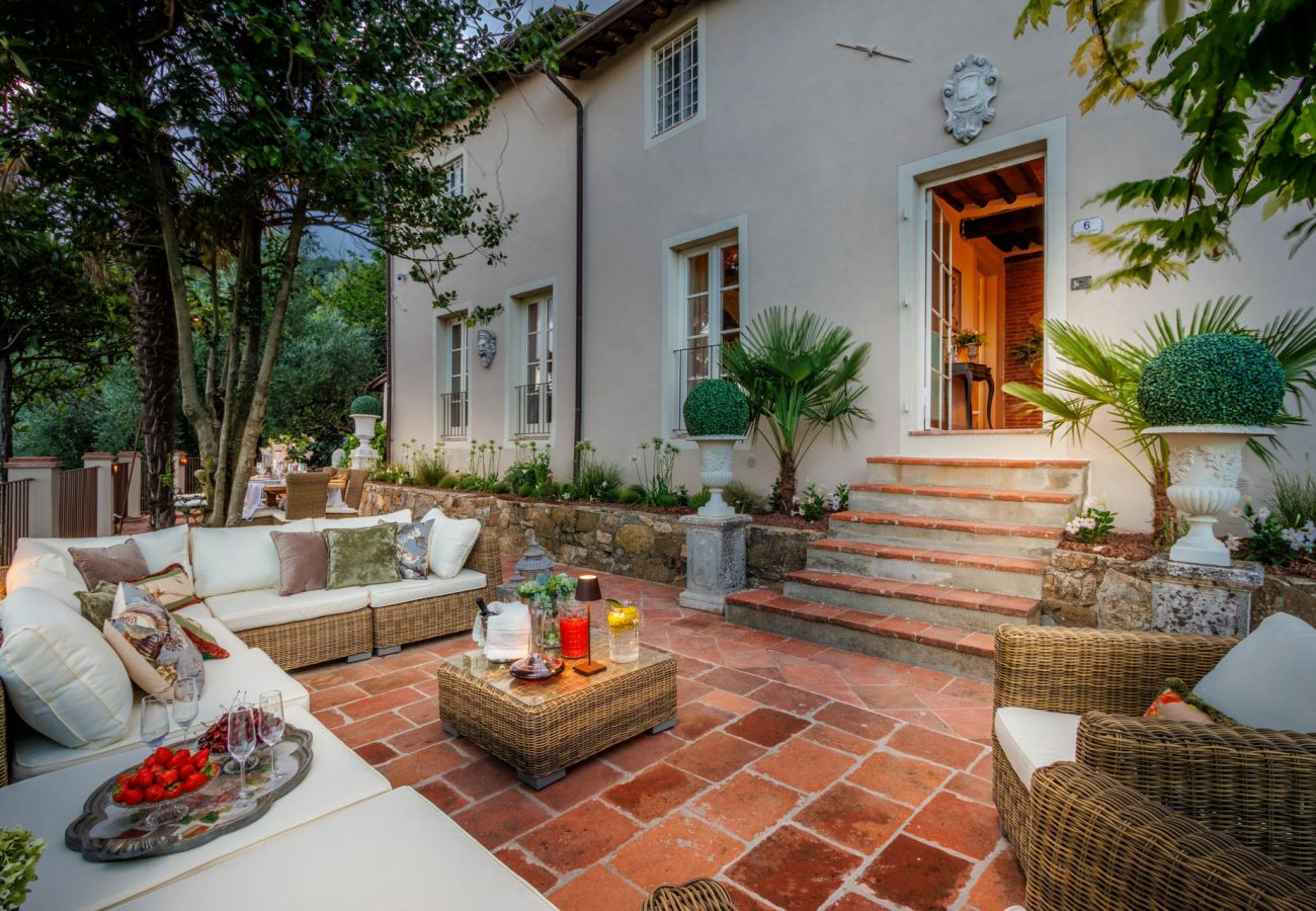 Villa in San Concordio di Moriano - Villa Lina Villa in San Concordio di Moriano - Villa Lina