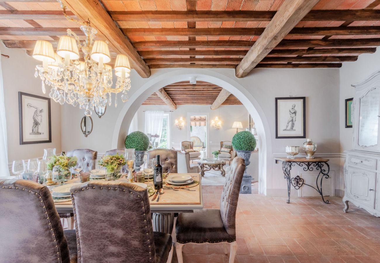 Villa in San Concordio di Moriano - Villa Lina Villa in San Concordio di Moriano - Villa Lina