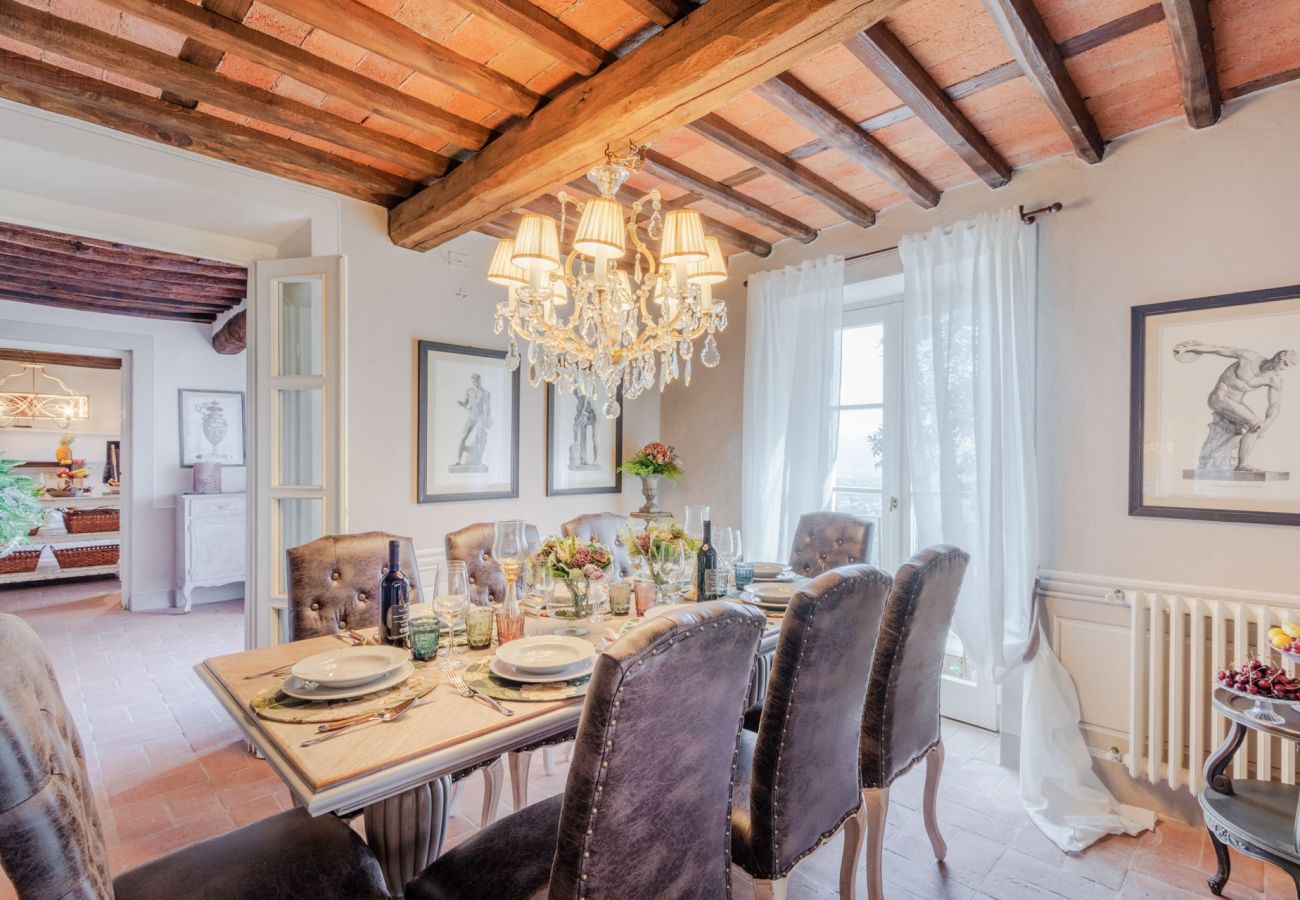 Villa in San Concordio di Moriano - Villa Lina Villa in San Concordio di Moriano - Villa Lina