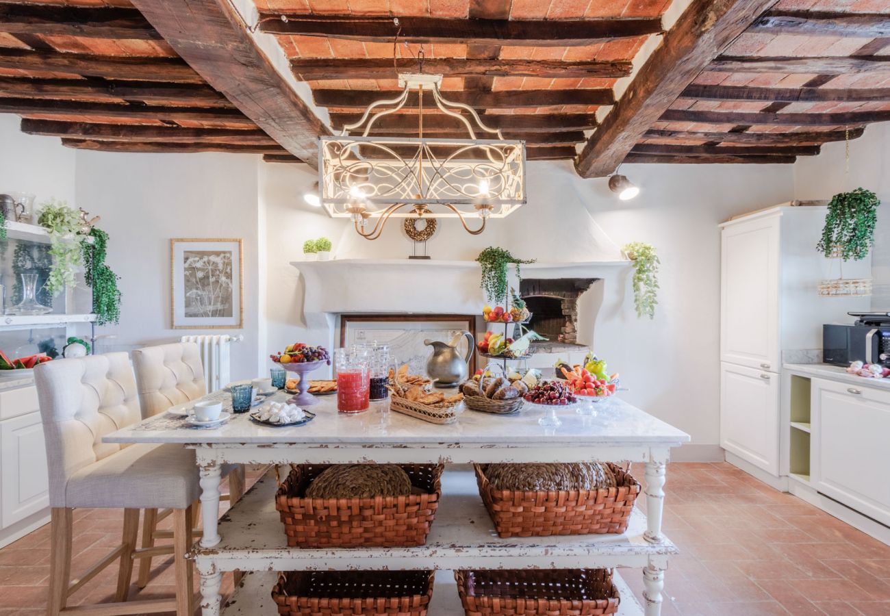 Villa in San Concordio di Moriano - Villa Lina Villa in San Concordio di Moriano - Villa Lina