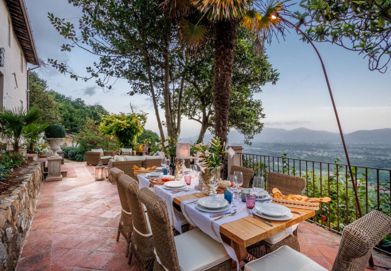 Villa in San Concordio di Moriano - Villa Lina Villa in San Concordio di Moriano - Villa Lina