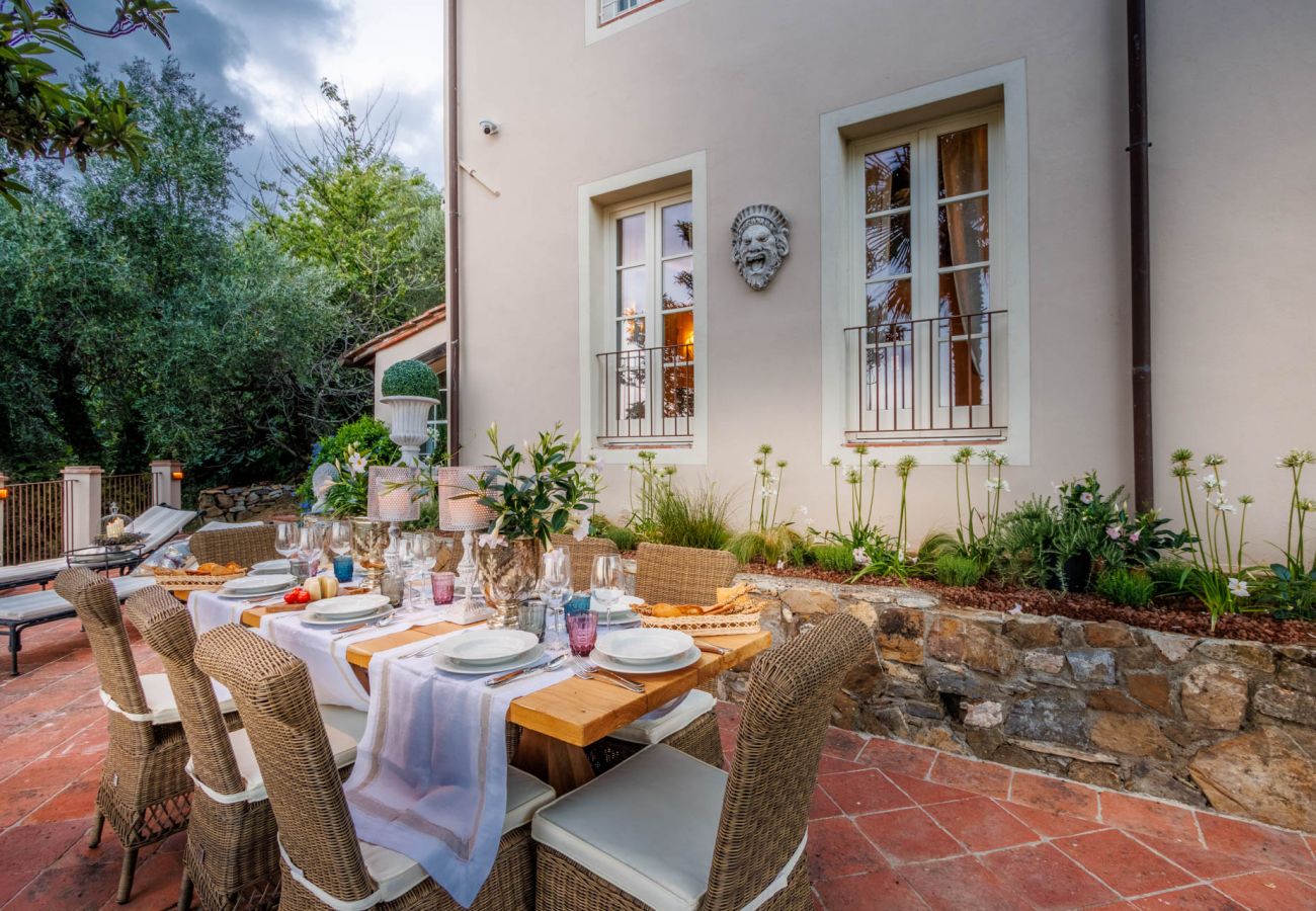 Villa in San Concordio di Moriano - Villa Lina Villa in San Concordio di Moriano - Villa Lina