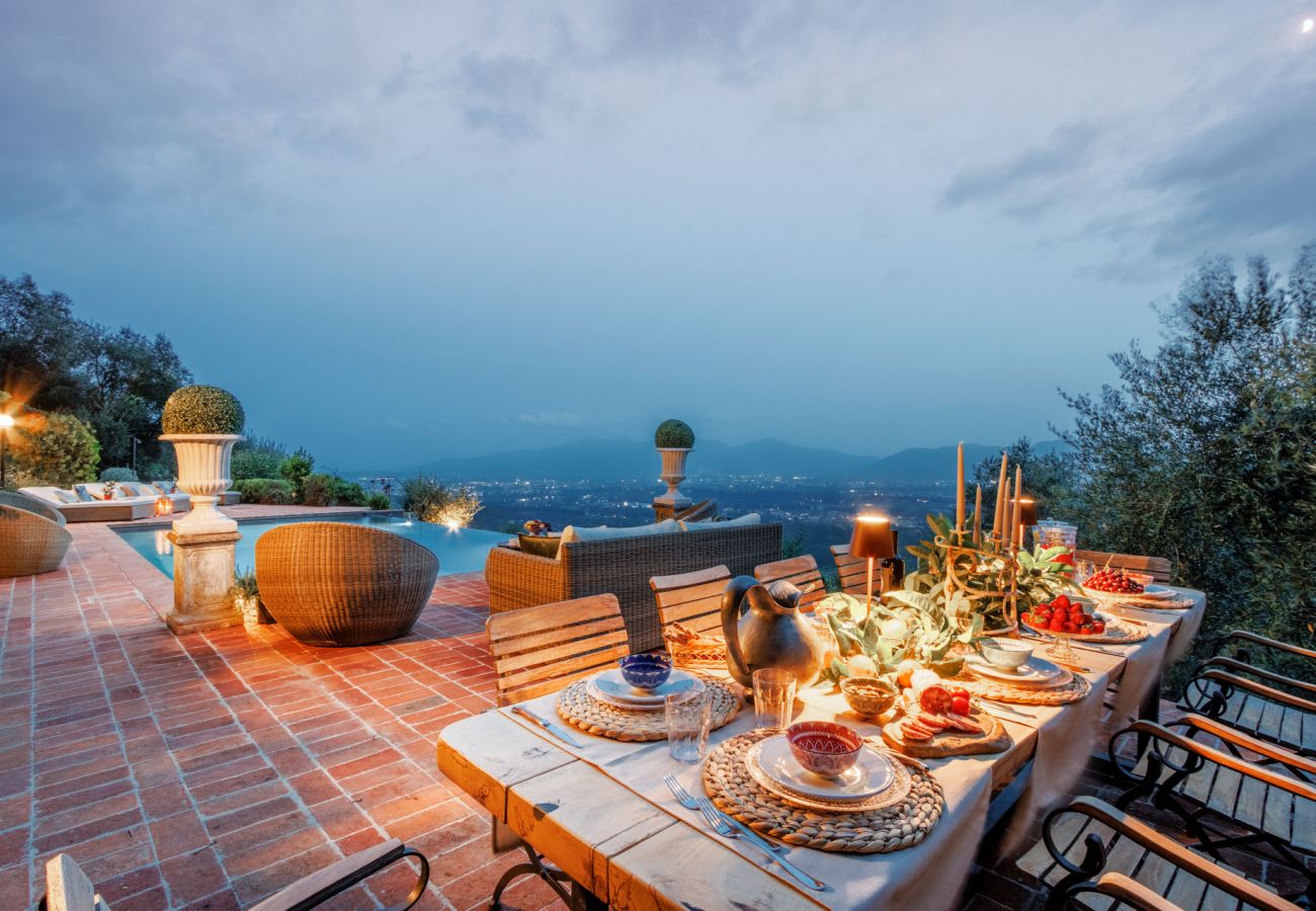 Villa in San Concordio di Moriano - Villa Lina Villa in San Concordio di Moriano - Villa Lina