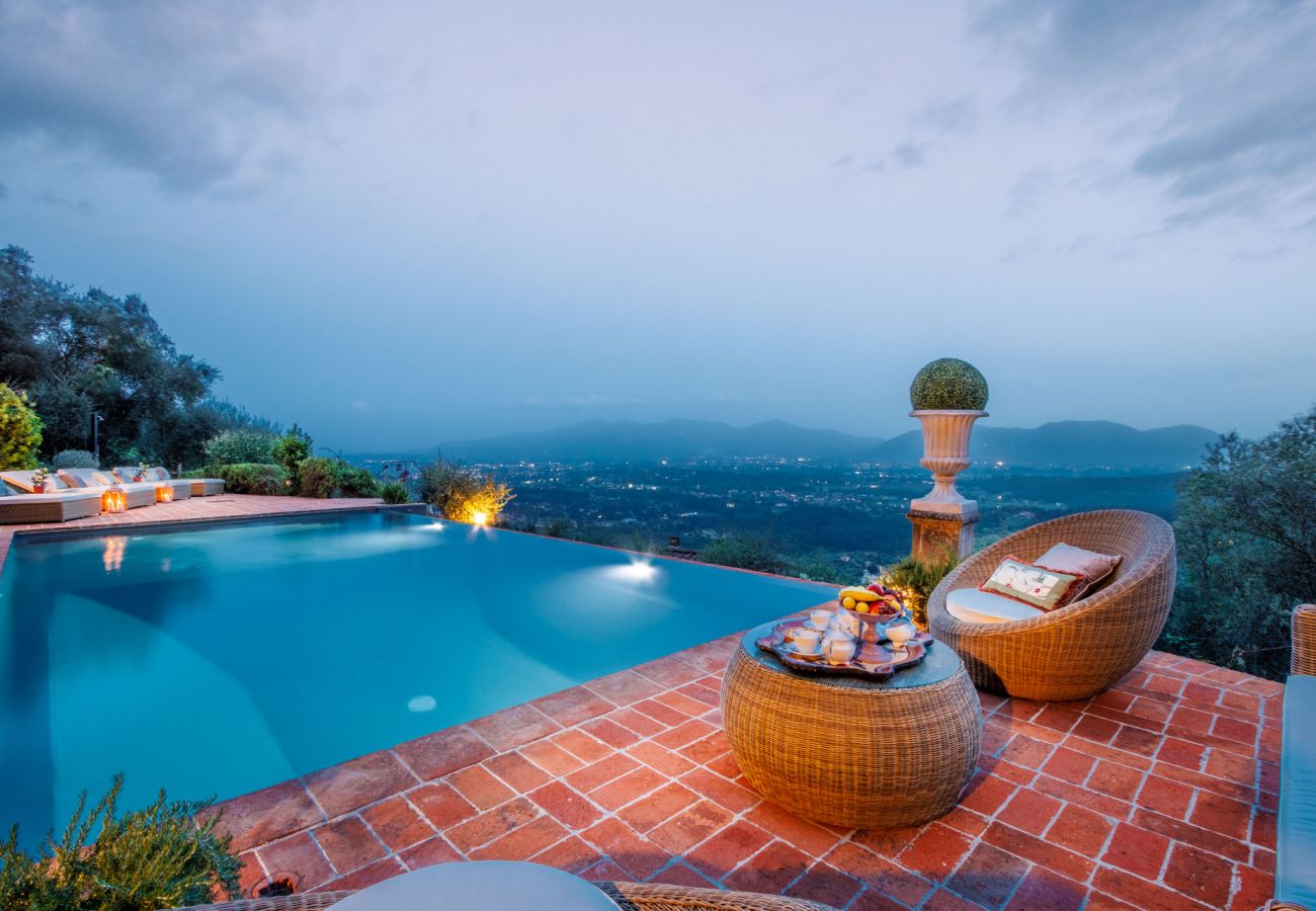 Villa in San Concordio di Moriano - Villa Lina Villa in San Concordio di Moriano - Villa Lina