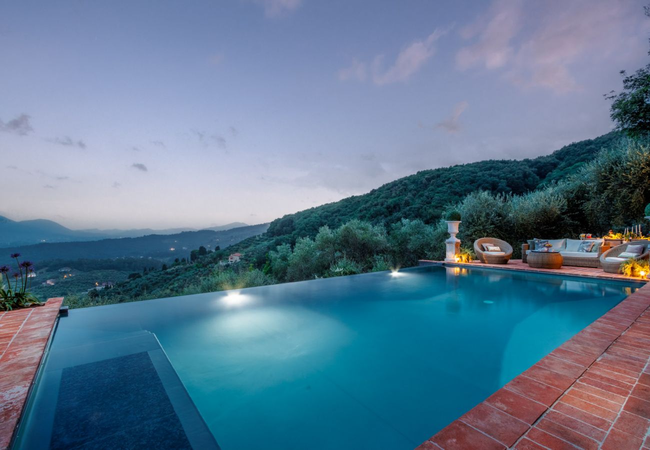 Villa in San Concordio di Moriano - Villa Lina Villa in San Concordio di Moriano - Villa Lina