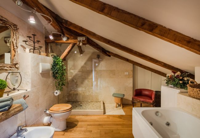 Apartment in Lucca - The Rooftop Penthouse Apartment in Lucca - The Rooftop Penthouse