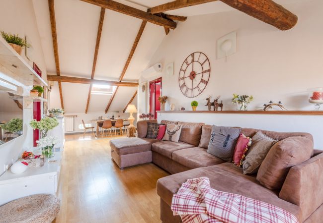 Apartment in Lucca - The Rooftop Penthouse Apartment in Lucca - The Rooftop Penthouse