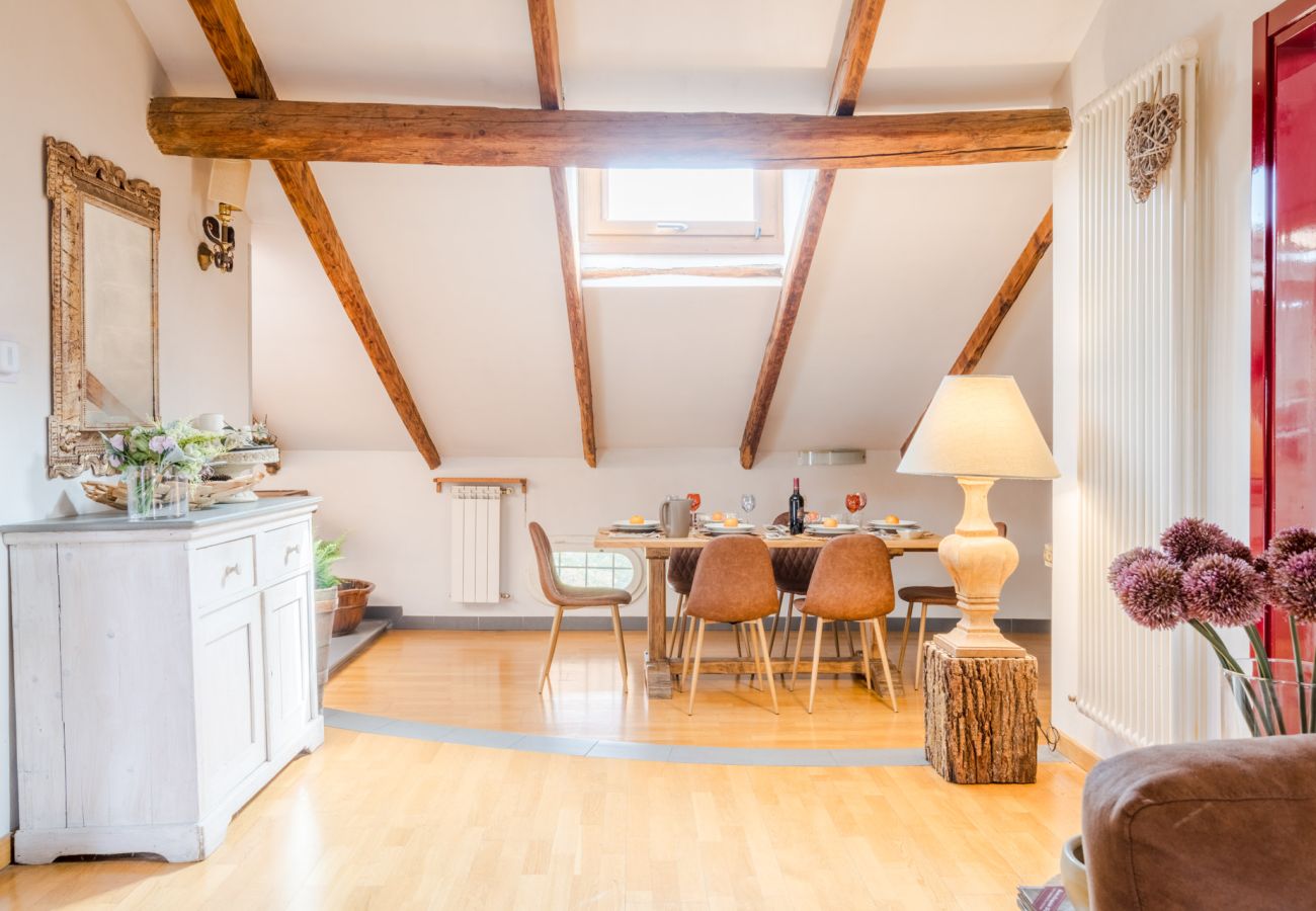 Apartment in Lucca - The Rooftop Penthouse Apartment in Lucca - The Rooftop Penthouse