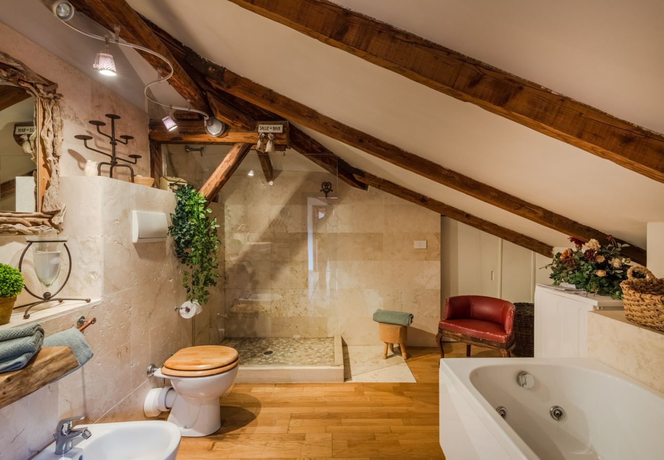 Apartment in Lucca - The Rooftop Penthouse Apartment in Lucca - The Rooftop Penthouse
