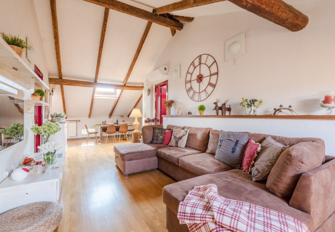 Apartment in Lucca - The Rooftop Penthouse Apartment in Lucca - The Rooftop Penthouse