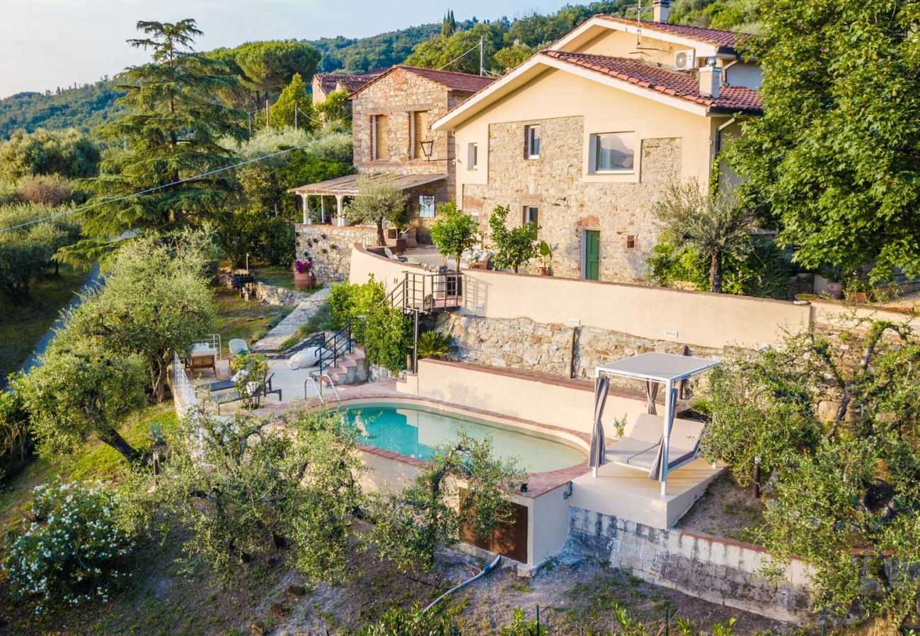 Villa in Monsummano Terme - Le Due Terre Farmhouse