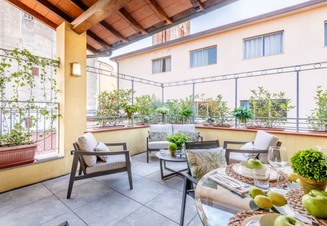 Apartment in Lucca - San Concordio Terrace