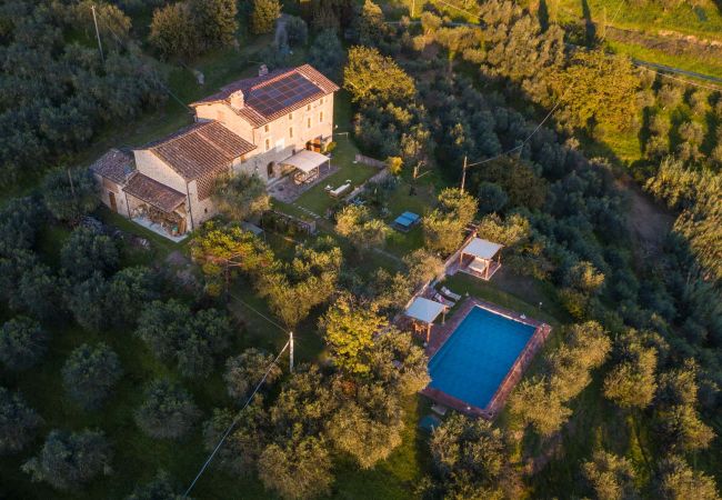 Villa in Matraia - Villa Giannello Farmhouse