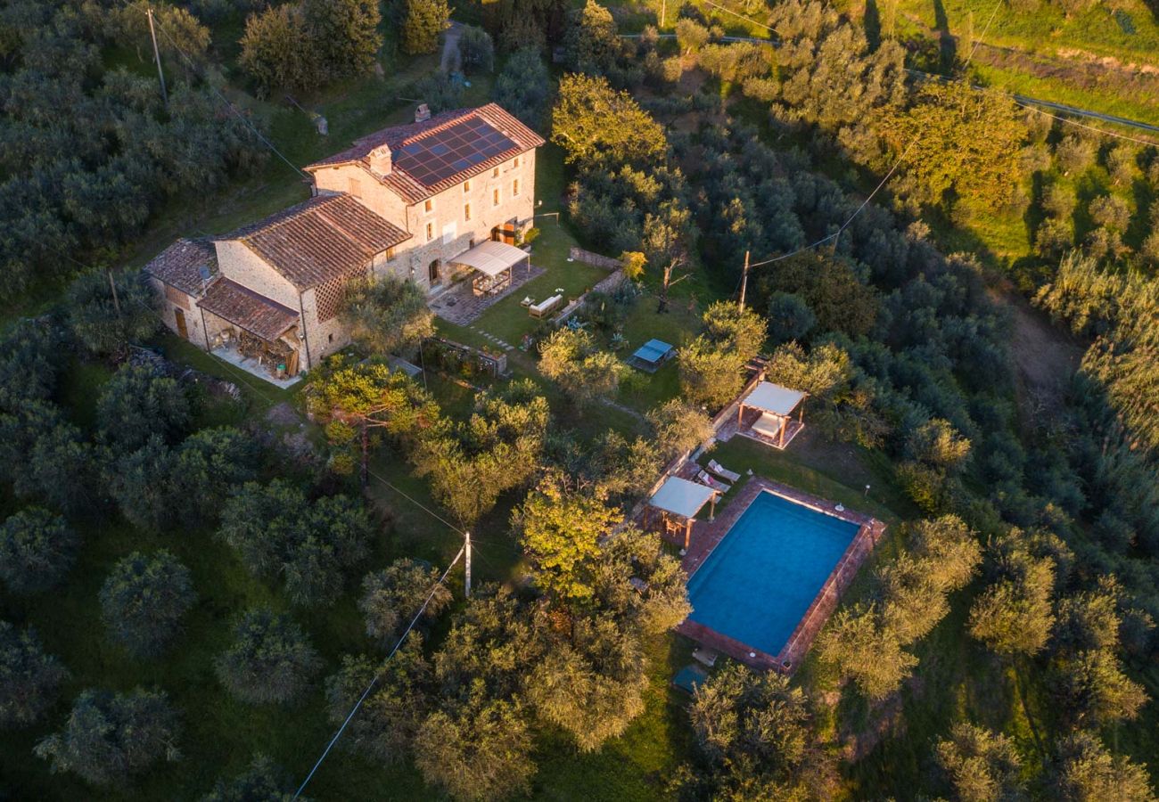 Villa in Matraia - Villa Giannello Farmhouse